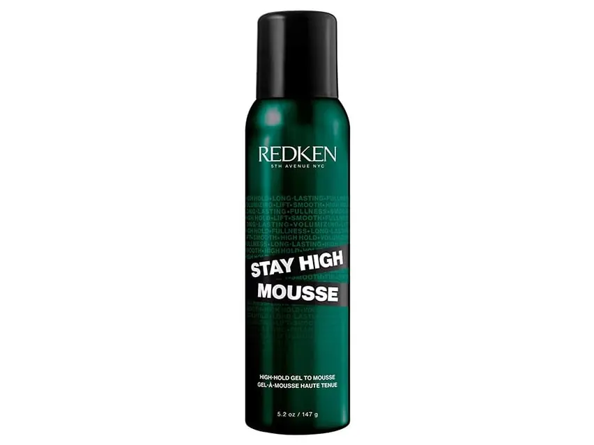 Redken Stay High Mousse (formerly known as Redken Stay High 18 High-Hold Gel to Mousse) 5.2 fl oz