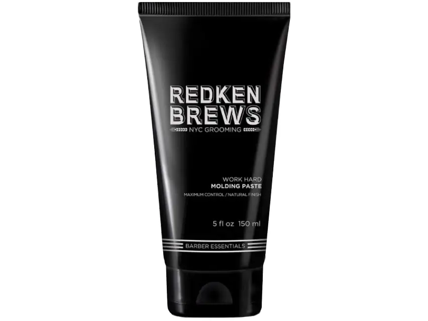 Redken Brews Work Hard Molding Paste 5.0 oz