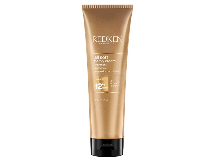 Redken All Soft Heavy Cream Hair Mask 8.5 fl oz