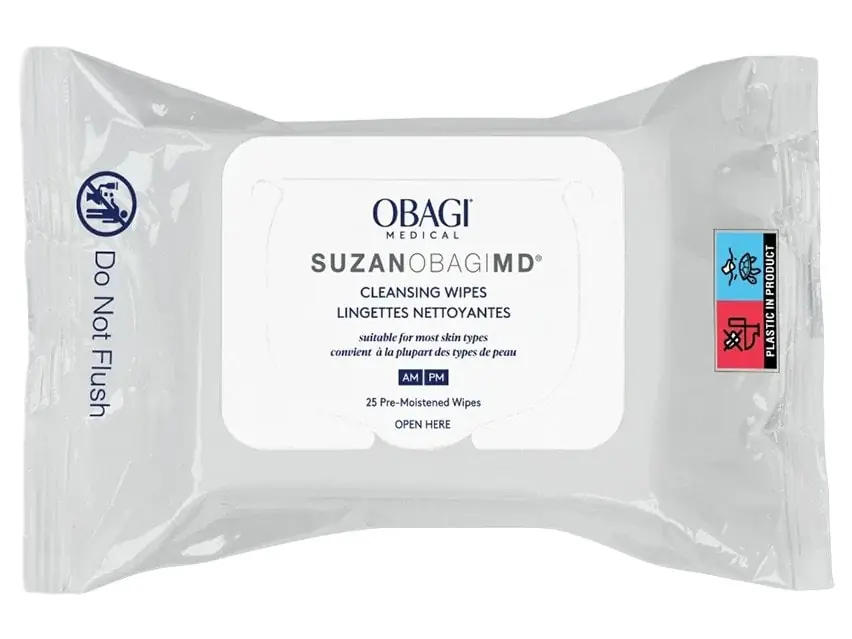 SUZANOBAGIMD Cleansing Wipes 25 Wipes