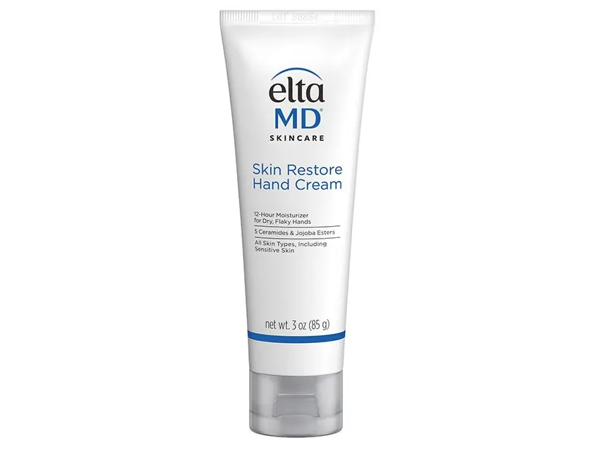 EltaMD Skin Restore Hand Cream (formerly known as EltaMD So Silky Hand Creme) 3.0 fl oz - EltaMD Skin Care