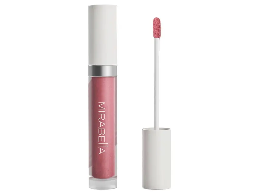 Mirabella Luxe Advanced Formula Lip Gloss 0.2 oz - Mirabella Beauty