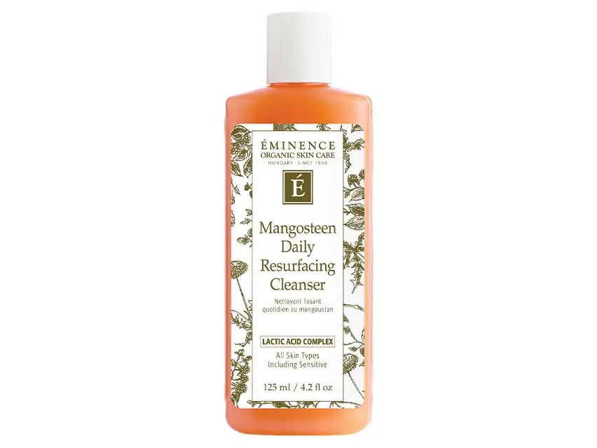 Eminence Organics Mangosteen Daily Resurfacing Cleanser 4.2 fl oz