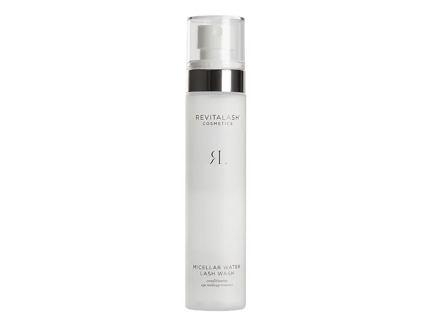 RevitaLash® Cosmetics Micellar Water Lash Wash Conditioning Eye Makeup Remover 3.3 fl oz