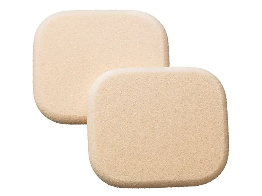 Koh Gen Do Powder Foundation Makeup Sponge - 2-Pack 2-Piece Set