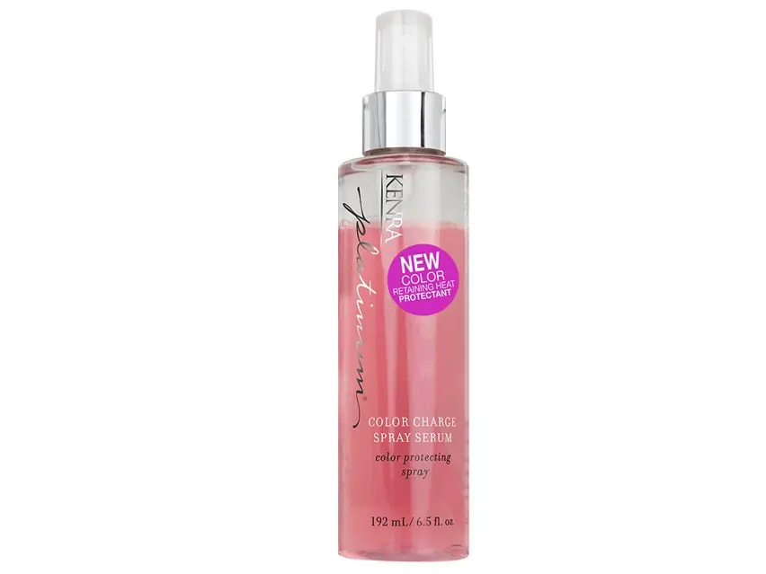 Kenra Professional Platinum Color Charge Spray Serum 6.5 oz
