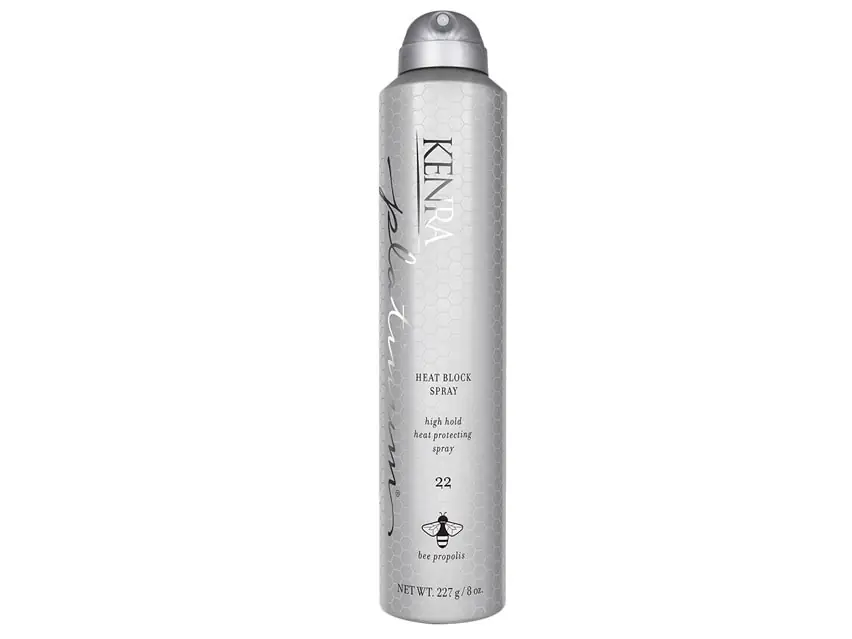 Kenra Professional Platinum Heat Block Spray 22 8.0 oz