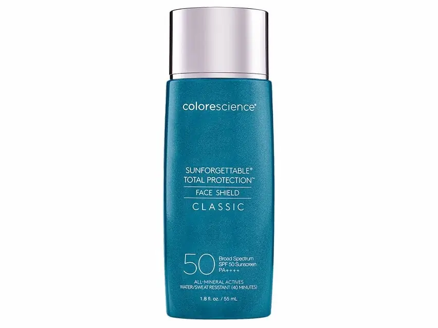 Colorescience Sunforgettable Total Protection Face Shield SPF 50 PA++++ 1.8 fl oz