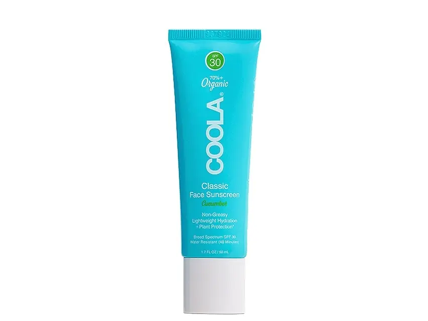 COOLA Organic Face Sunscreen Moisturizer SPF 30 1.7 oz