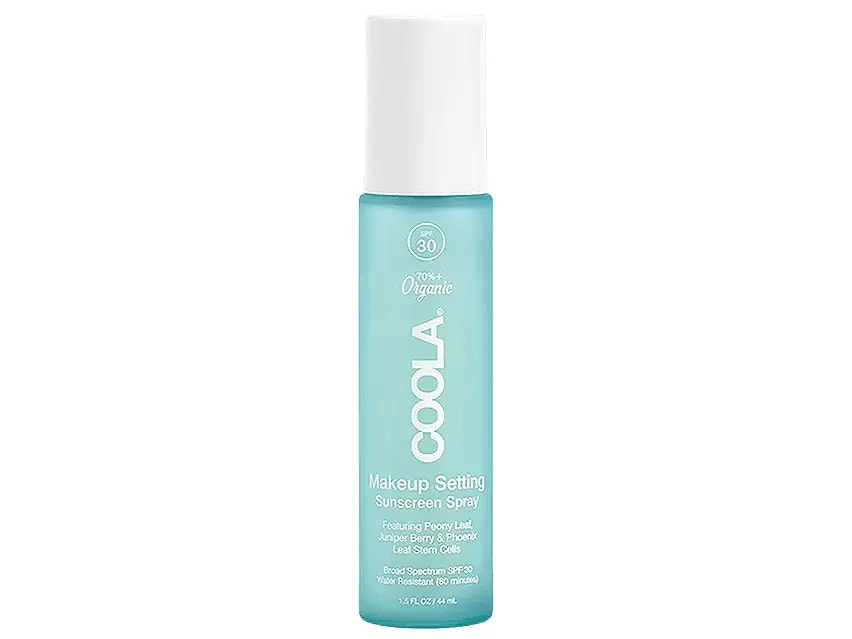 COOLA Organic Makeup Setting Spray SPF 30 1.5 oz