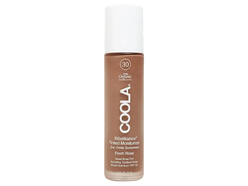 COOLA Rōsilliance Mineral Tinted Face Moisturizer SPF 30 (formerly known as COOLA Rōsilliance Organic BB+ Cream SPF 30) 1.5 fl oz