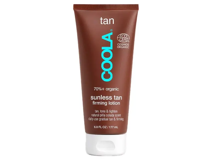 COOLA Organic Gradual Sunless Tan Firming Lotion 6.0 fl oz