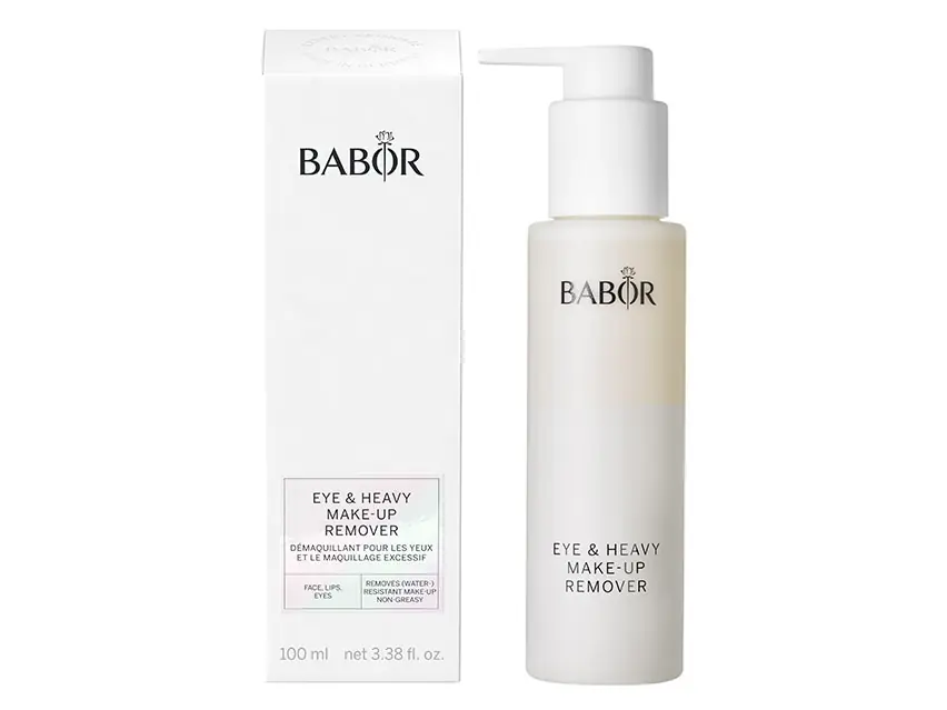 BABOR Eye & Heavy Make-Up Remover (formerly known as BABOR Eye Make-Up Remover) 3.38 fl oz