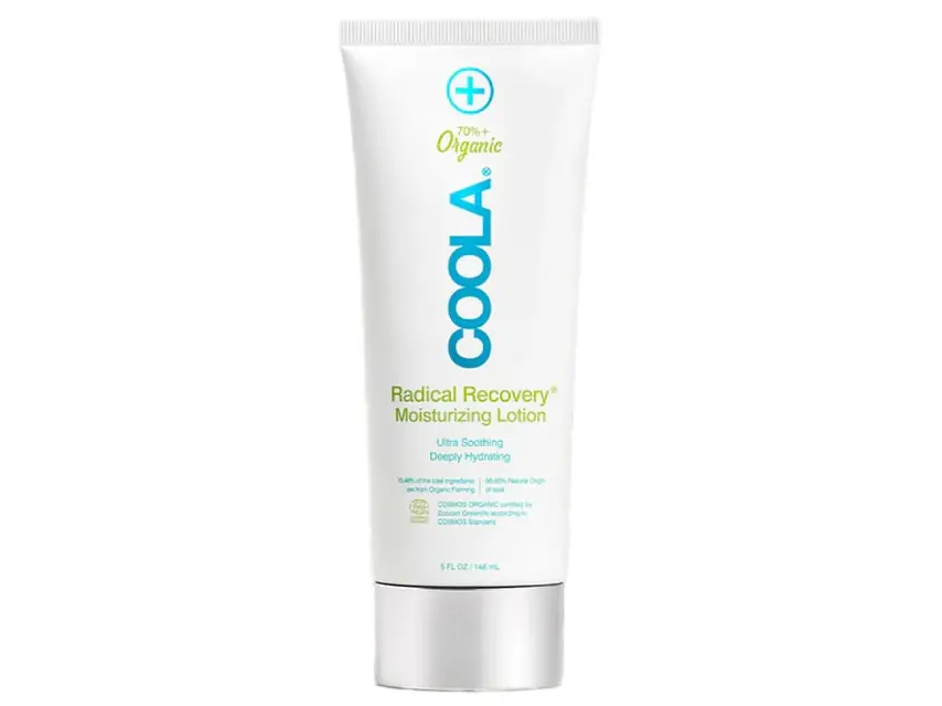 COOLA ER+ Radical Recovery Organic After-Sun Lotion 5.0 fl oz