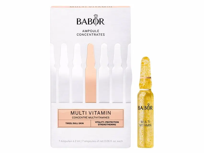 BABOR Multi Vitamin Ampoule Concentrates 7 ampoules (2 ml each)