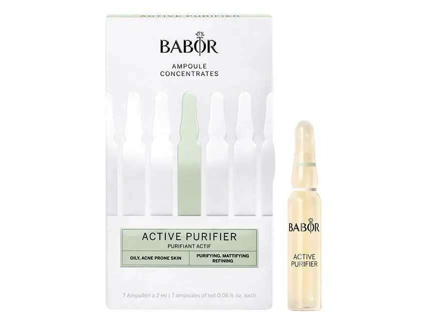 BABOR Active Purifier Ampoule Concentrates 7 ampoules (2 ml each)