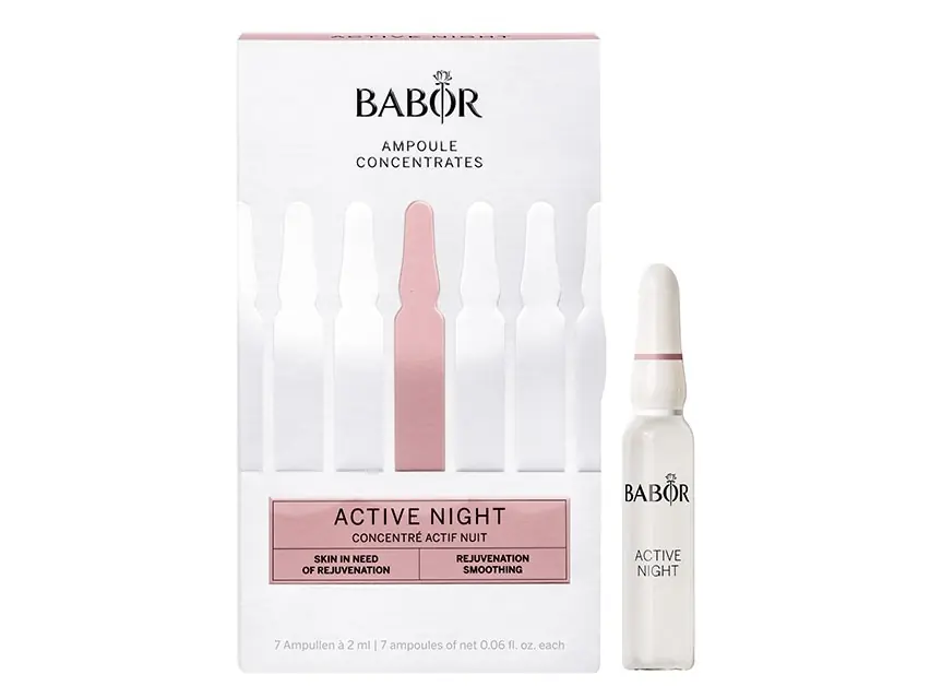 BABOR Active Night Ampoule Concentrates 7 ampoules (2 ml each)