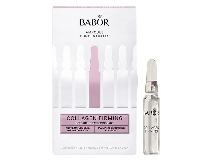 BABOR Collagen Firming Ampoule Concentrates (formerly known as BABOR Collagen Concentrate Ampoule Concentrates) 7 ampoules (2 ml each)