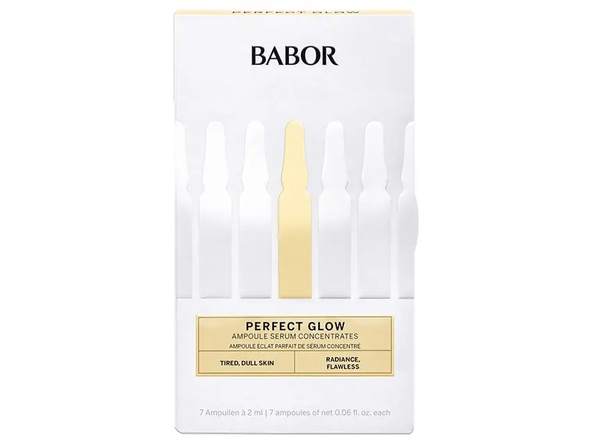 BABOR Perfect Glow Ampoule Concentrates 7 ampoules (2 ml each)