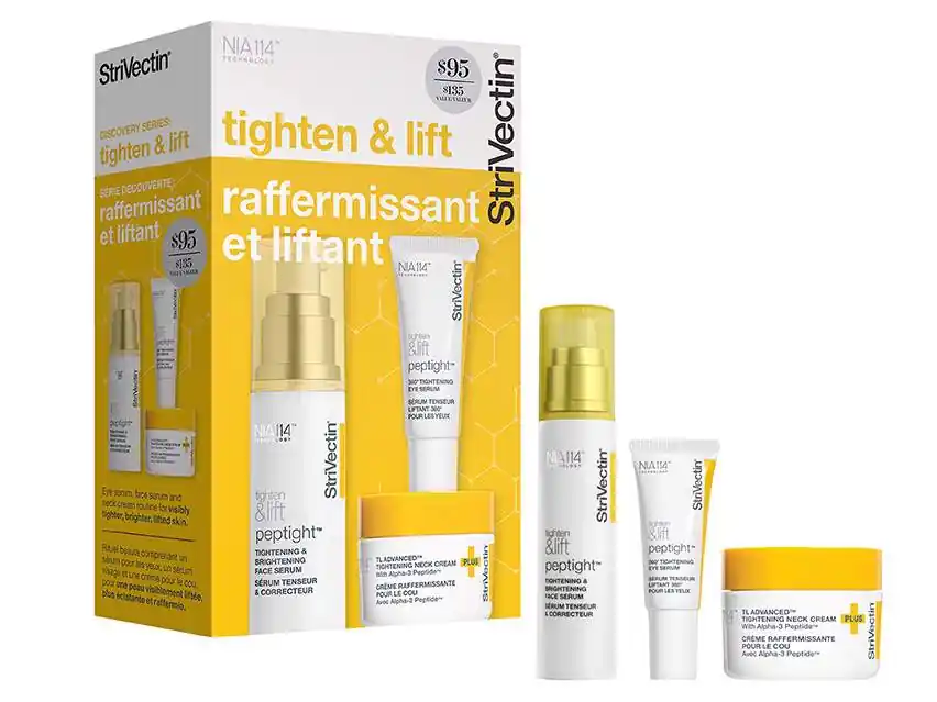 StriVectin Power Starters Tighten & Lift Trio 3-Piece Set