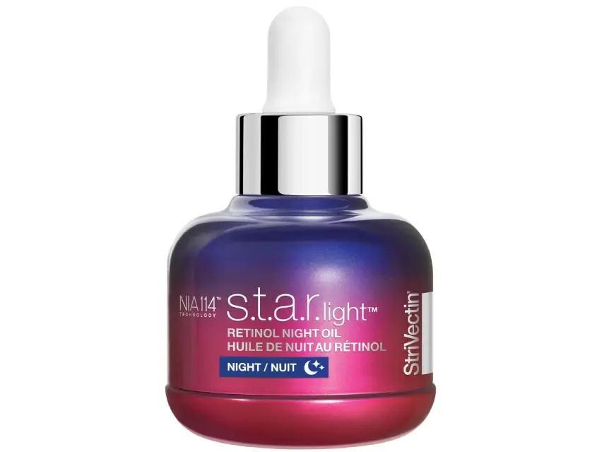 StriVectin S.T.A.R. Light Retinol Night Oil 1oz