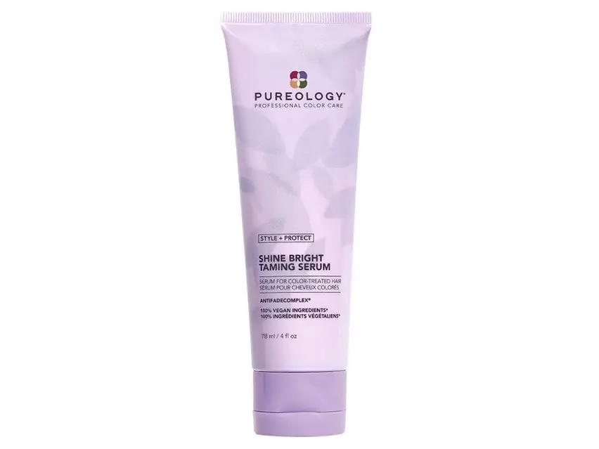 Pureology Style + Protect Shine Bright Taming Serum