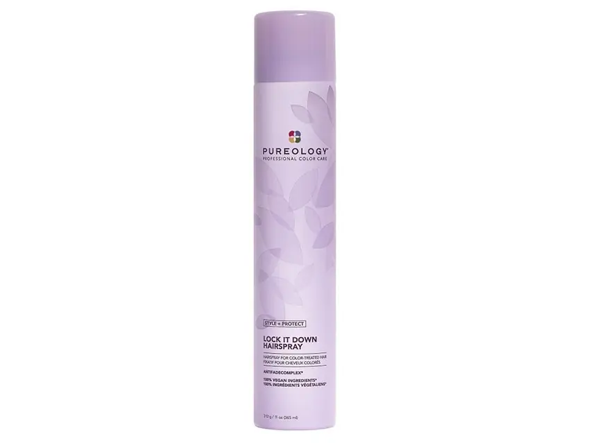 Pureology Style + Protect Lock It Down Hairspray