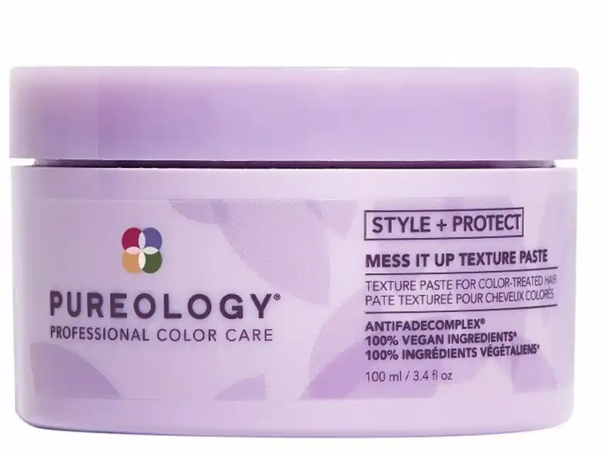 Pureology Style + Protect Mess It Up Texture Paste 3.4 fl oz