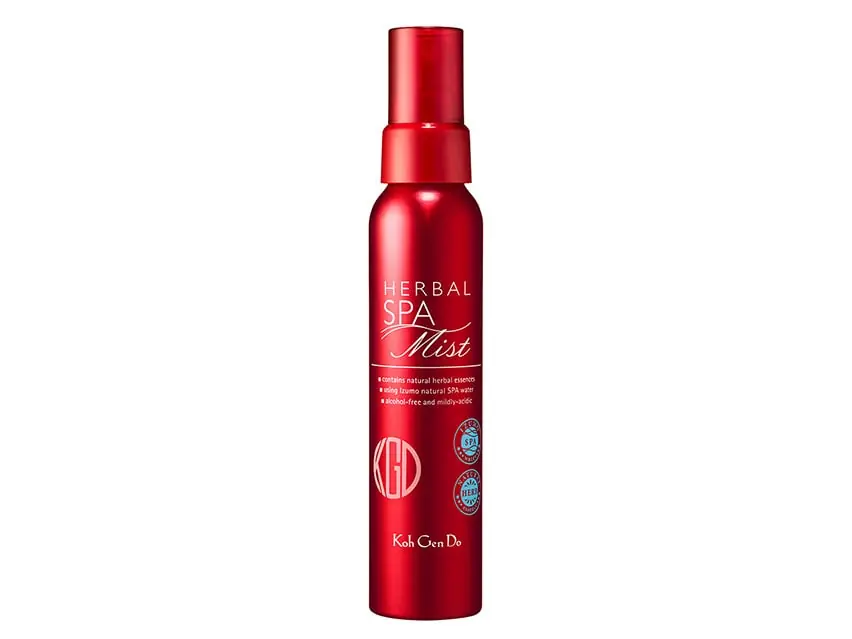 Koh Gen Do Spa Water Herbal Mist 3.38 fl oz