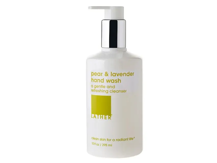 LATHER Pear & Lavender Hand Wash 10.0 fl oz