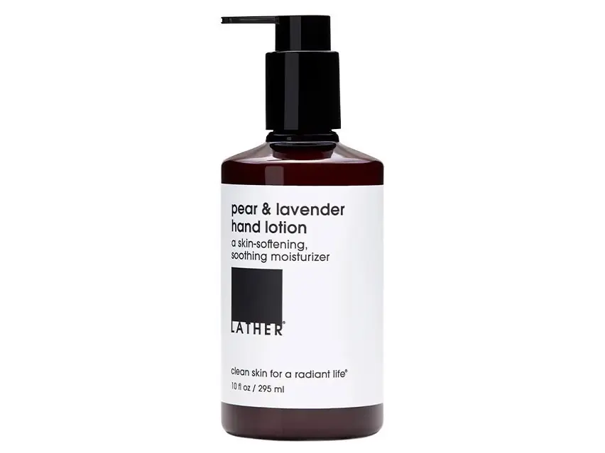 LATHER Pear & Lavender Hand Lotion 10.0 fl oz