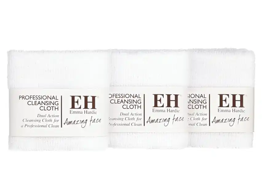 Emma Hardie Professional Cleansing Cloths 3 Cloths