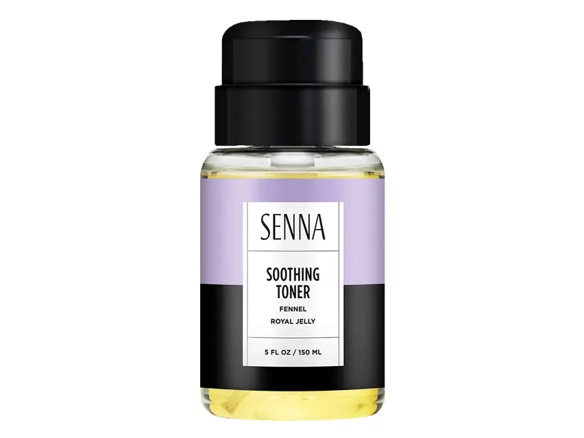 SENNA Soothing Toner 5.0 fl oz - SENNA Cosmetics