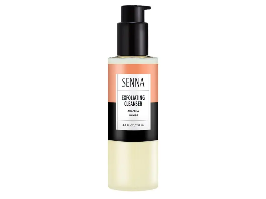 SENNA Exfoliating Cleanser 4.6 fl oz - SENNA Cosmetics