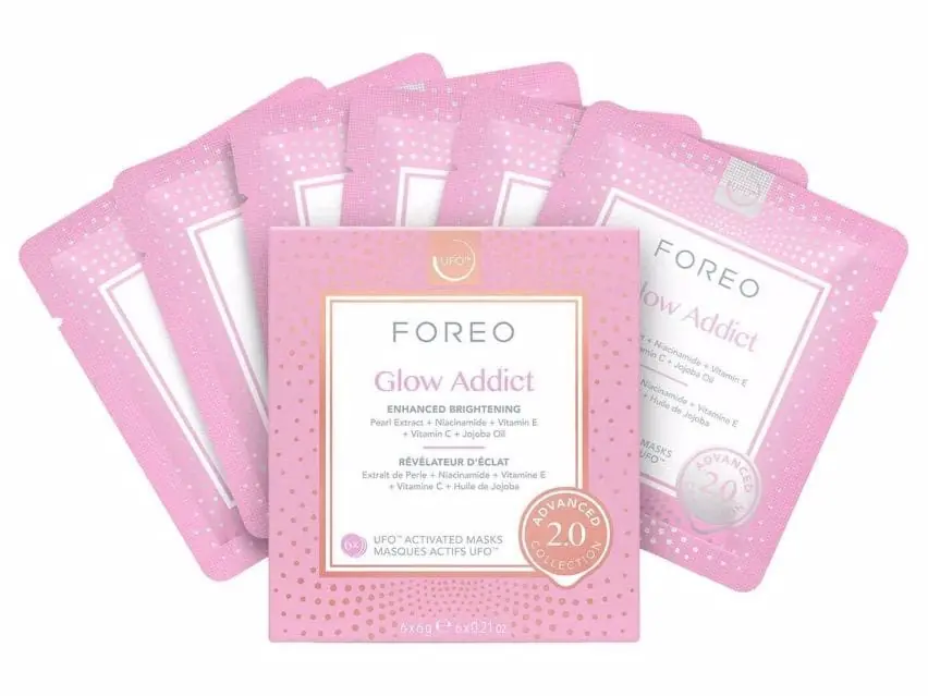 FOREO UFO Activated Mask - Glow Addict 2.0 6 Treatments