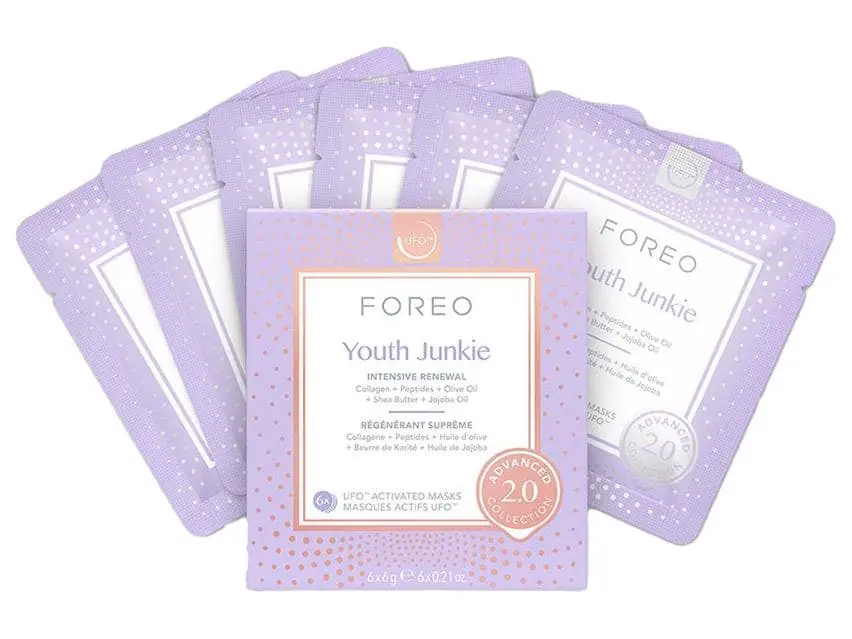 FOREO UFO Activated Mask - Youth Junkie 2.0 6 Treatments