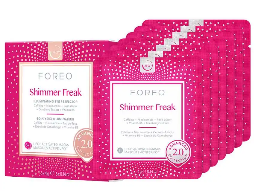 FOREO UFO Activated Mask - Shimmer Freak 6 Treatments