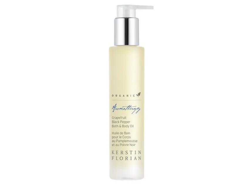 Kerstin Florian Organic Grapefruit Black Pepper Bath & Body Oil 3.4 fl oz