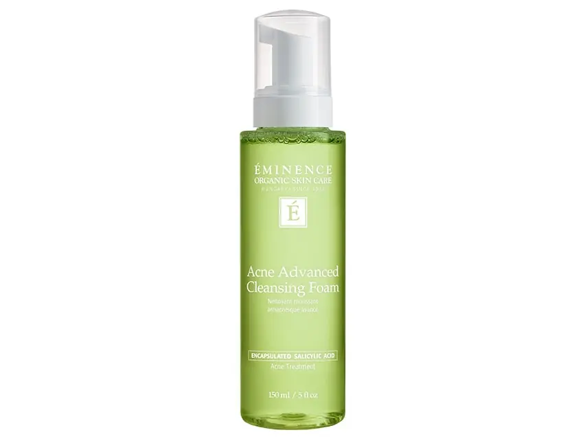 Eminence Organics Acne Advanced Cleansing Foam 5.0 fl oz