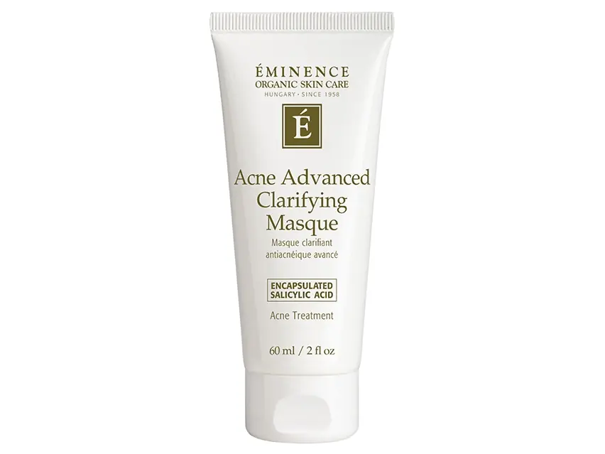 Eminence Organics Acne Advanced Clarifying Masque 2.0 fl oz