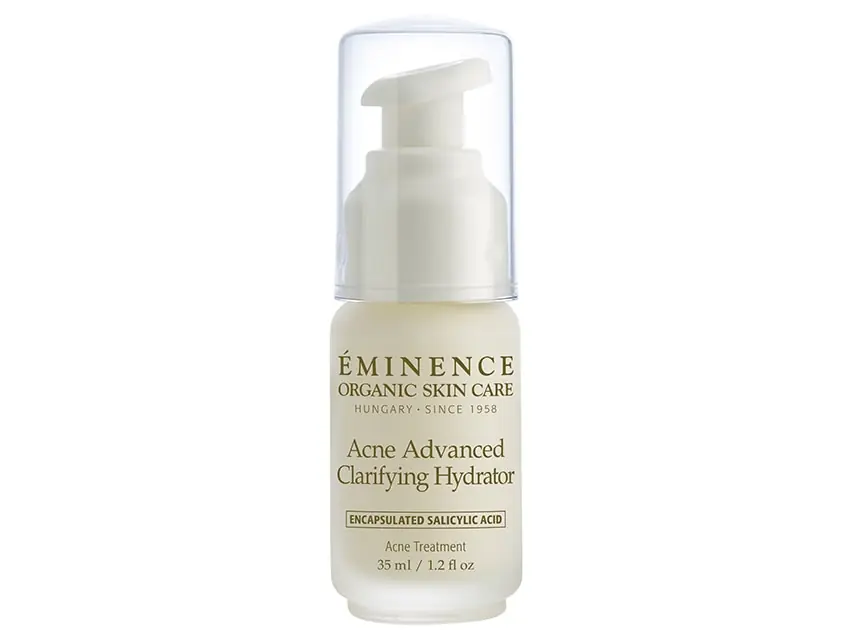 Eminence Organics Acne Advanced Clarifying Hydrator 1.2 fl oz