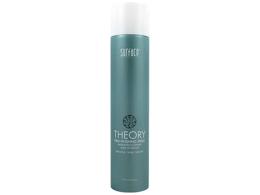 Surface Theory Firm Finishing Spray (formerly known as Surface Theory Firm Styling Spray) 10.0 fl oz