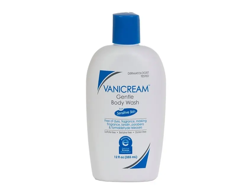 Vanicream Gentle Body Wash 12.0 fl oz