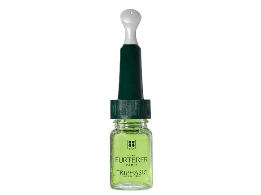 Rene Furterer TRIPHASIC Progressive Concentrated Serum 8 Vials (0.1 fl oz each)