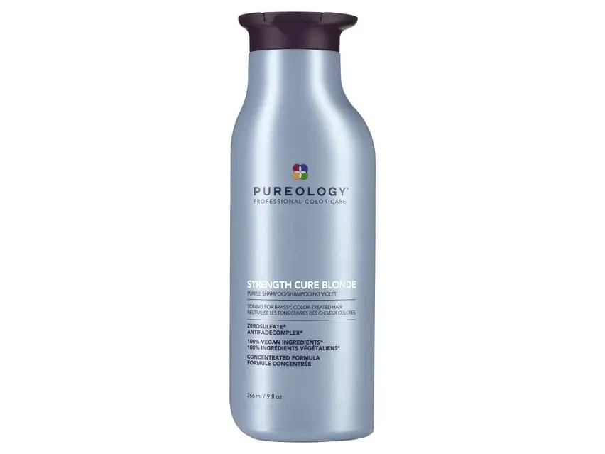 Pureology Strength Cure Blonde Shampoo (formerly known as Pureology Strength Cure Best Blonde Shampoo)