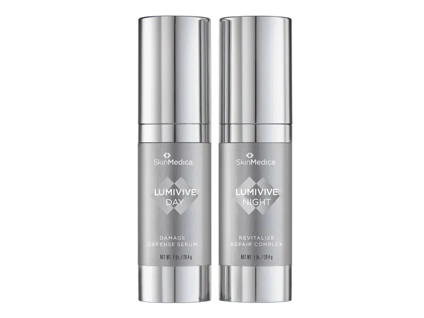 SkinMedica LUMIVIVE® Day & Night Antioxidant System 2-Piece Set