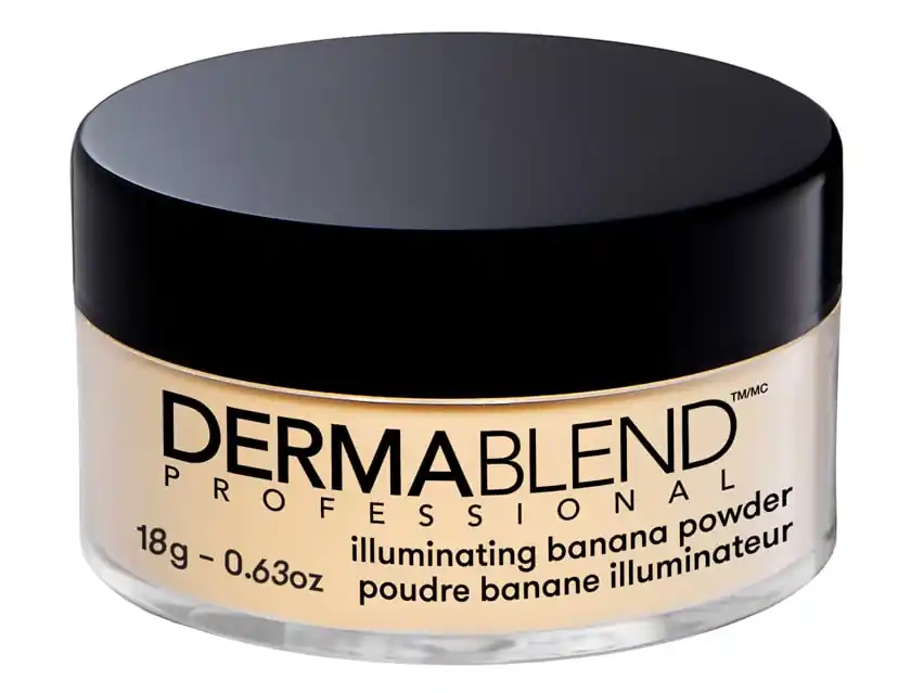 Dermablend Illuminating Banana Loose Setting Powder 0.63 oz
