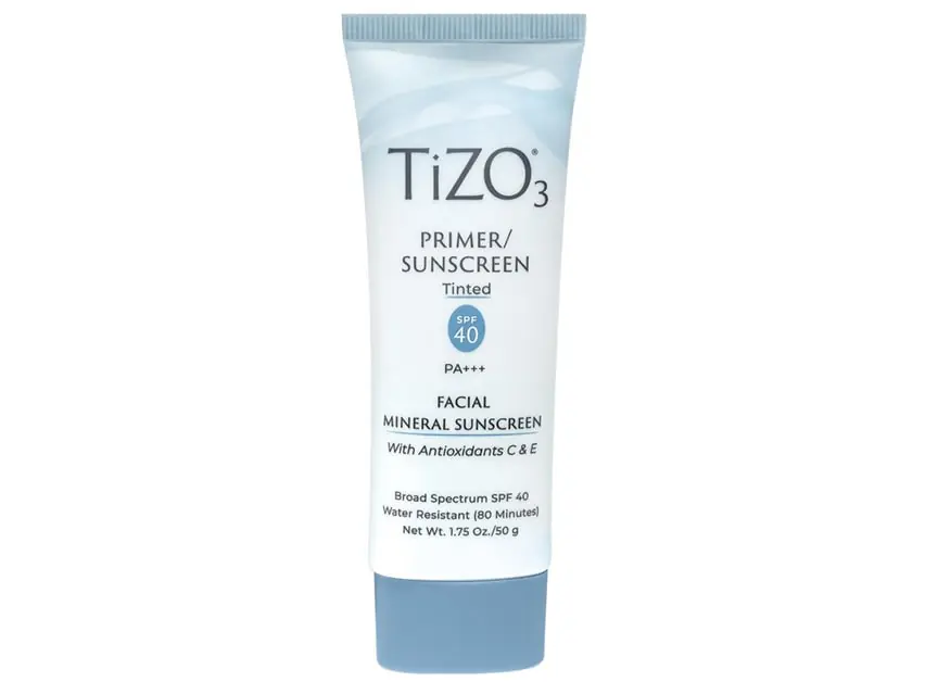 TiZO 3 Age Defying Fusion Tinted Face Mineral Sunscreen SPF 40 1.75 fl oz
