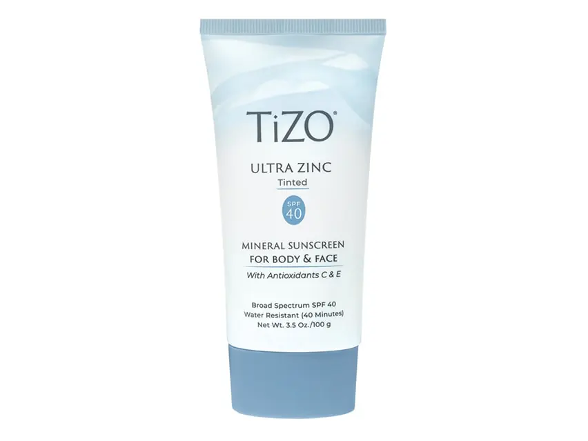 TiZO Ultra Zinc Mineral Sunscreen For Body & Face SPF 40 (formerly known as TiZO Ultra Zinc Body & Face Mineral Sunscreen SPF 40) 3.5 fl oz