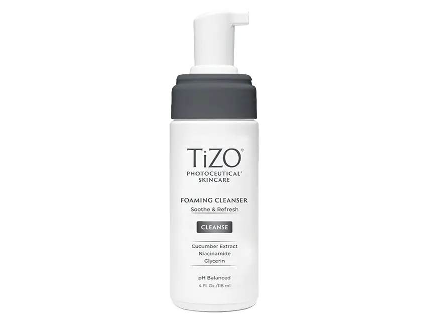 TiZO Photoceutical Foaming Cleanser 4.0 fl oz